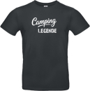 Camper T-Shirt: Camping Legende